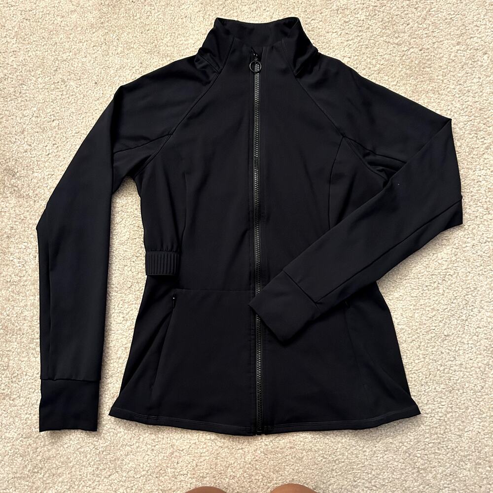 Fabletics Black Fitted Trinity Performance Minima… - image 3